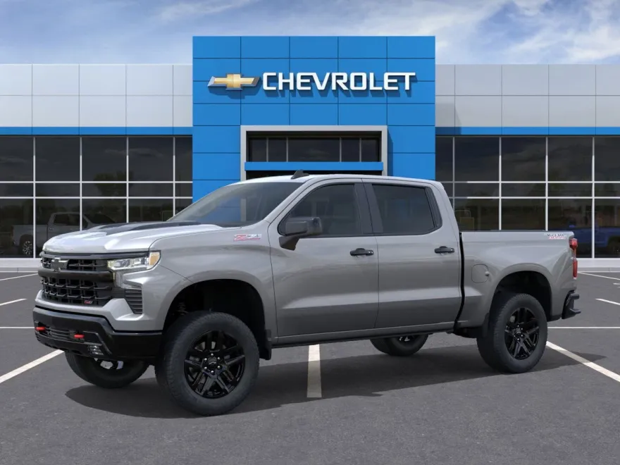 2026 Chevrolet Silverado 1500 LT Trail Boss photo 1