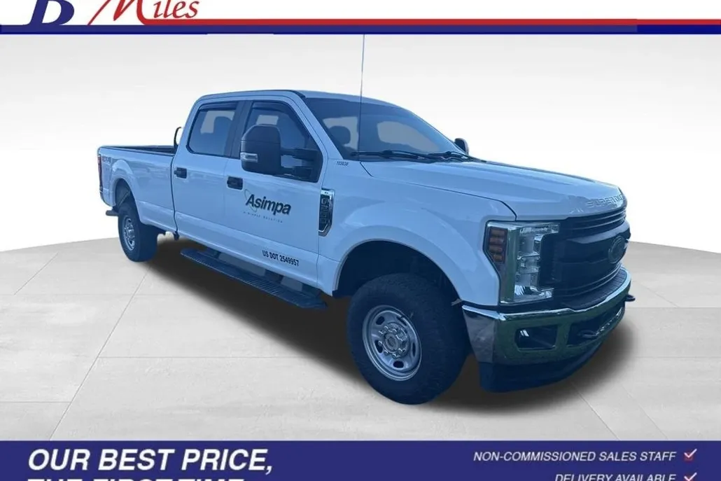 2018 Ford F-250 XL photo 1