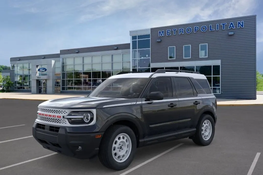 2025 Ford Bronco Sport Heritage photo 1