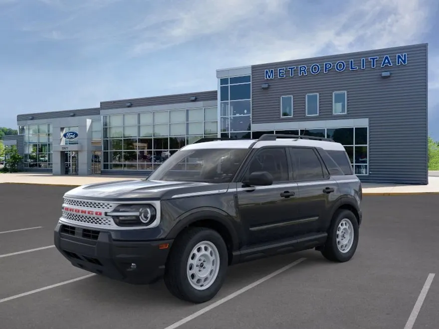 2025 Ford Bronco Sport Heritage photo 1