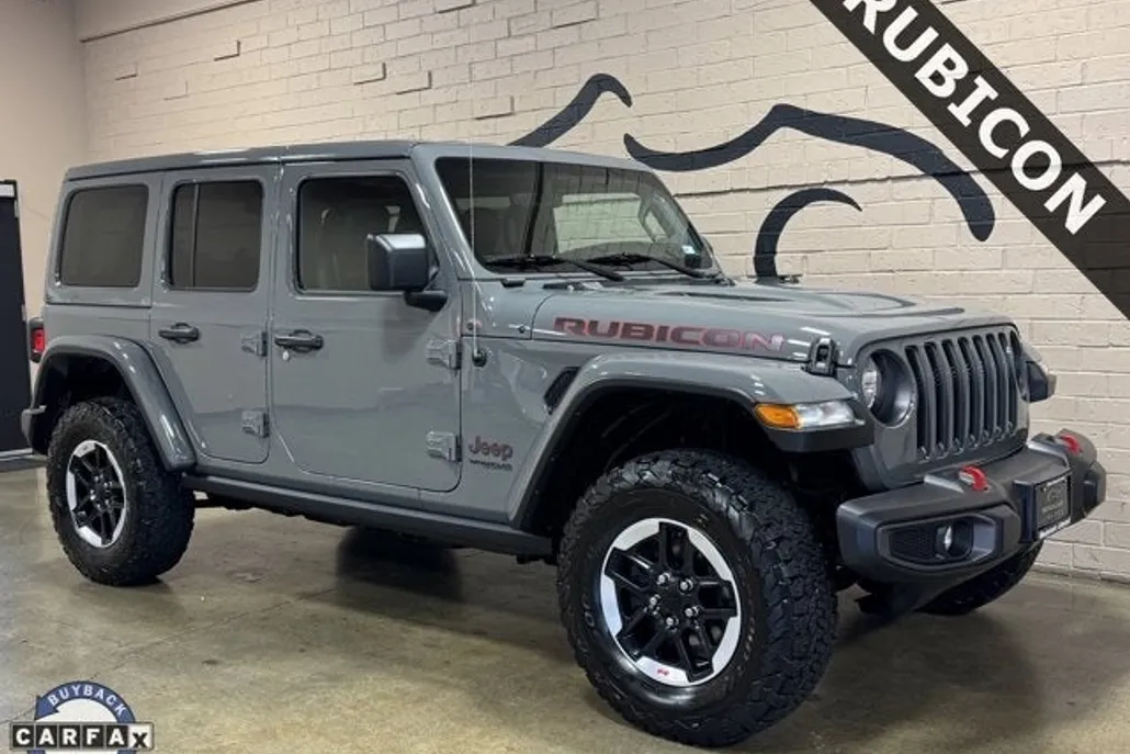 2021 Jeep Wrangler Unlimited Rubicon photo 1