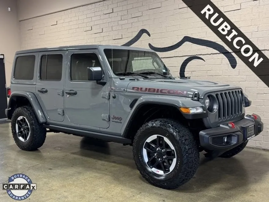 2021 Jeep Wrangler Unlimited Rubicon photo 1