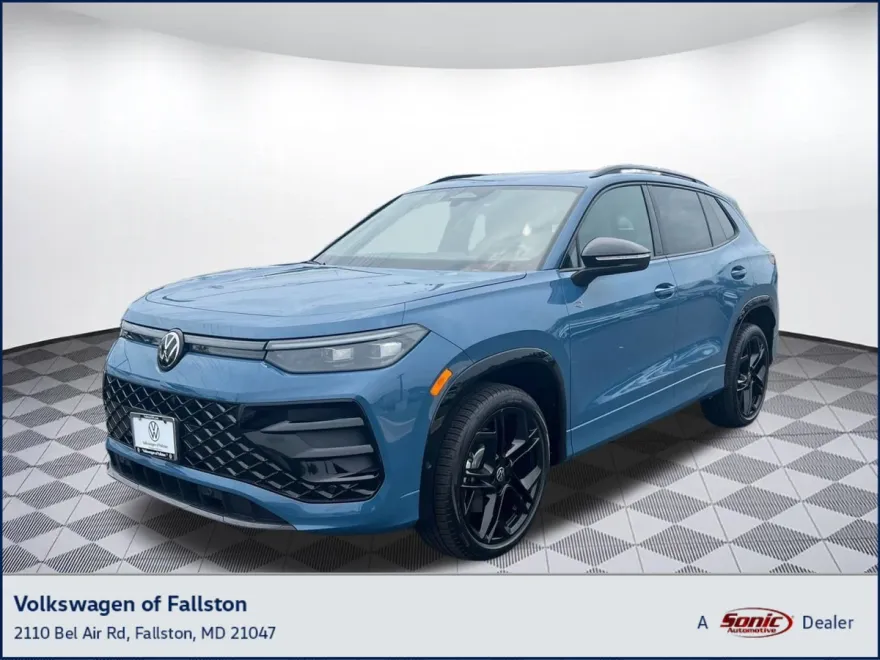 2025 Volkswagen Tiguan SE R-Line Black photo 1