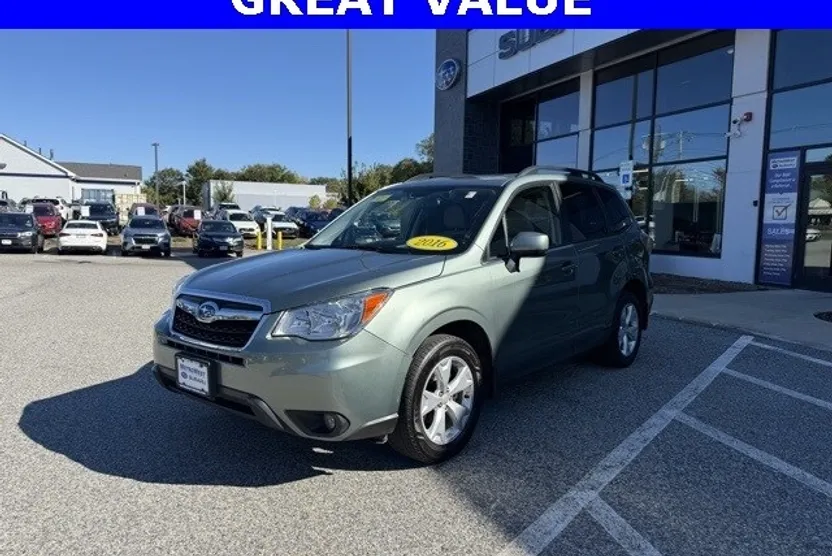 2016 Subaru Forester 2.5i Premium photo 1
