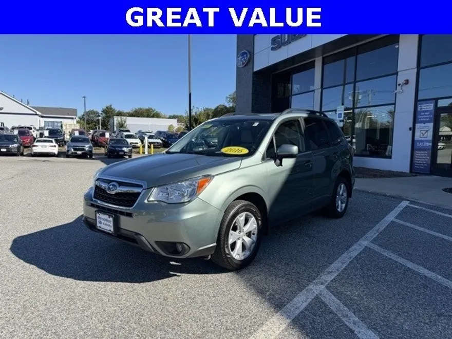 2016 Subaru Forester 2.5i Premium photo 1