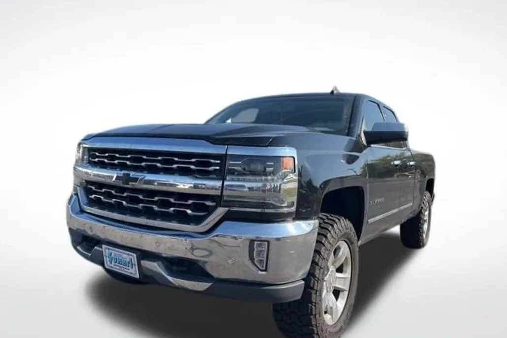 2018 Chevrolet Silverado 1500 LTZ photo 1