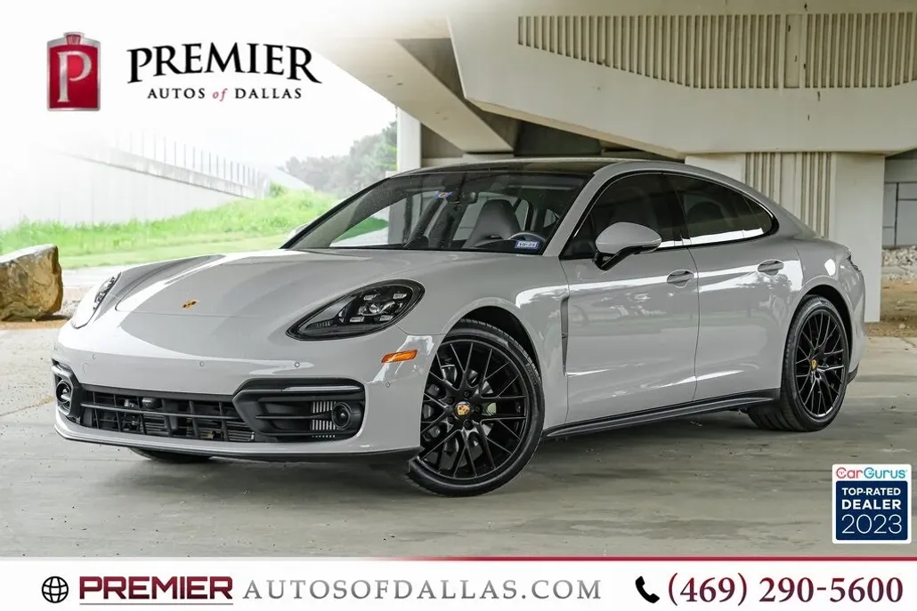 2023 Porsche Panamera 4 Platinum photo 1