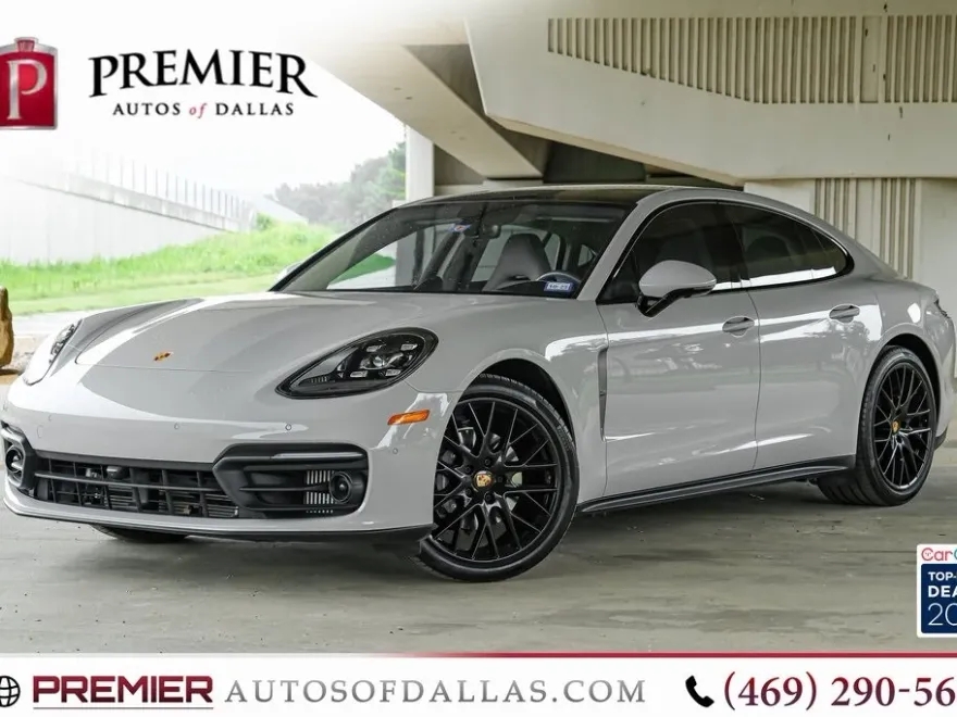 2023 Porsche Panamera 4 Platinum photo 1