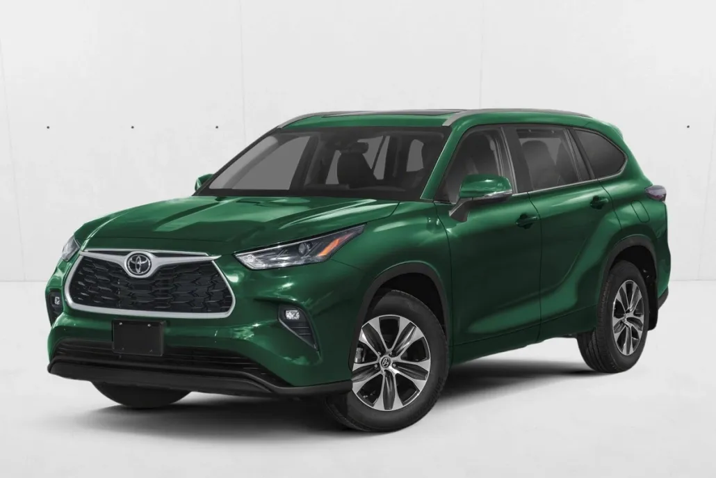 2025 Toyota Highlander XLE photo 1