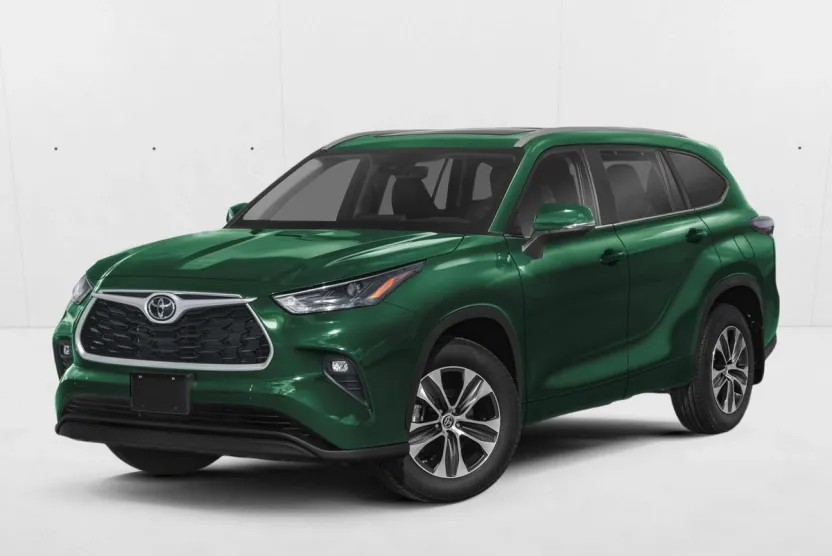 2025 Toyota Highlander XLE photo 1