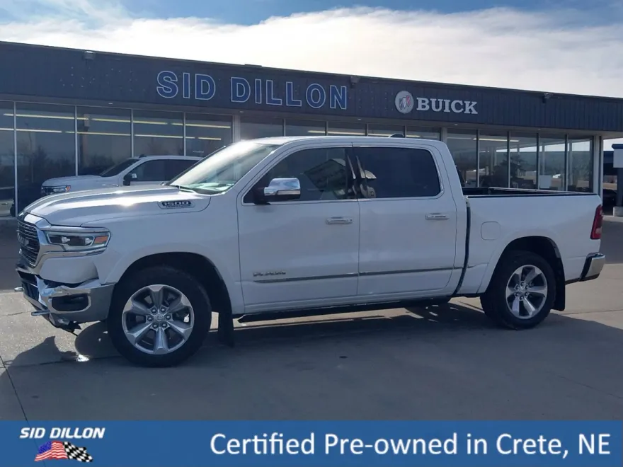 2021 Ram 1500 Limited photo 1