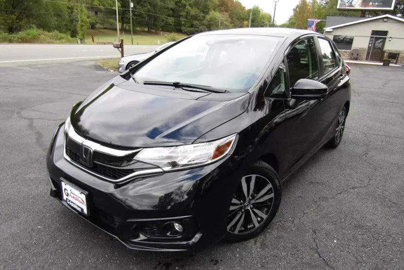 2020 Honda Fit EX photo 1