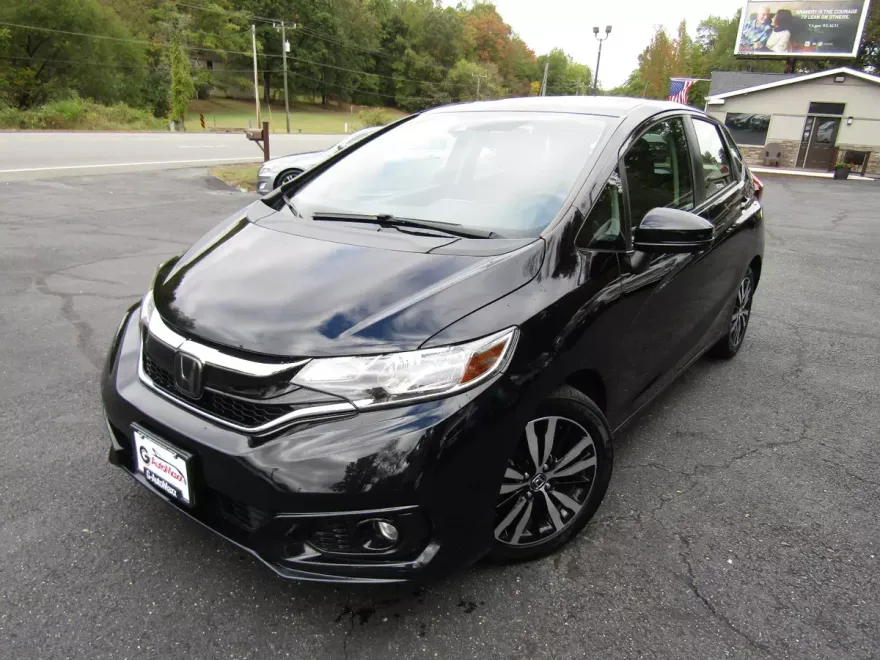 2020 Honda Fit EX photo 1