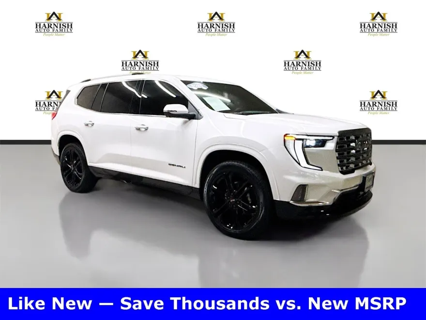 2025 Gmc Acadia Denali photo 1