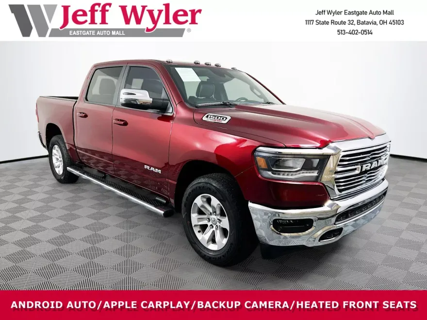 2023 Ram 1500 Laramie photo 1