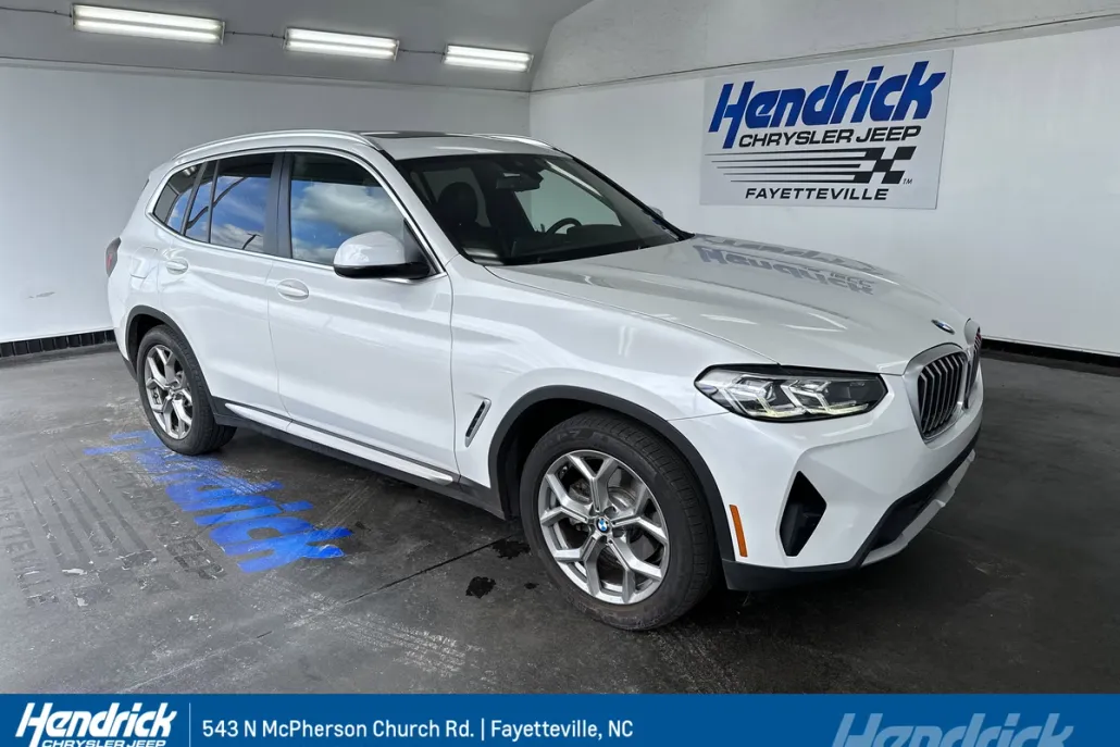 2022 Bmw X3 sDrive30i photo 1
