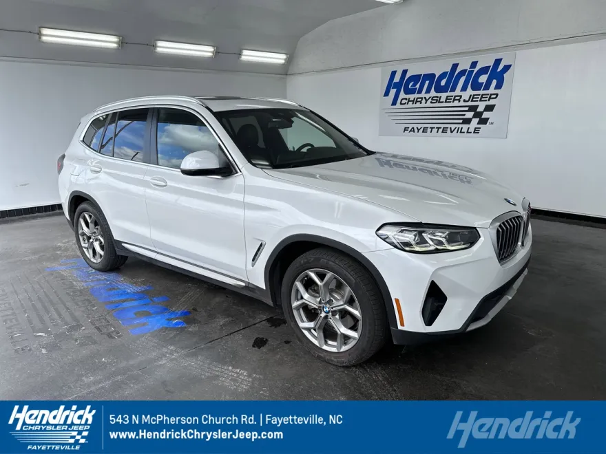 2022 Bmw X3 sDrive30i photo 1