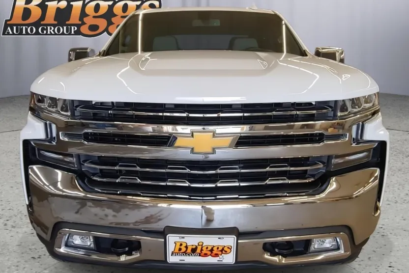 2020 Chevrolet Silverado 1500 LTZ photo 1