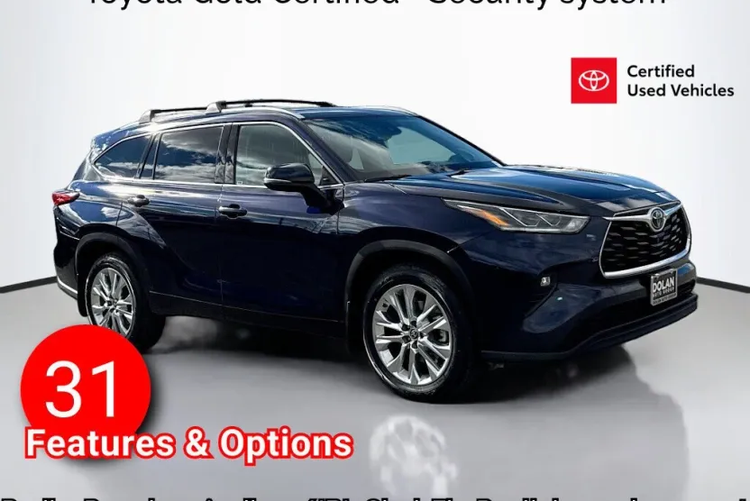 2022 Toyota Highlander Limited photo 1