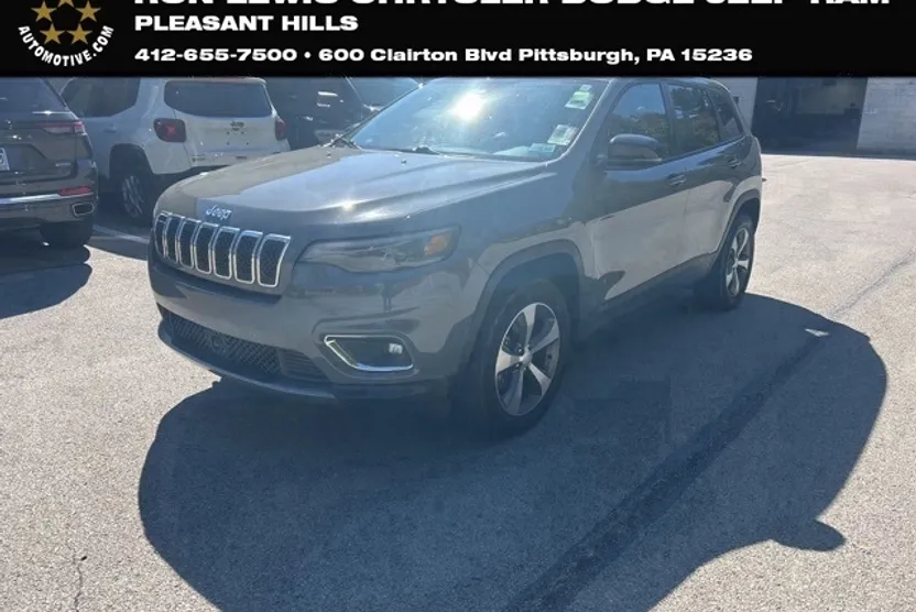 2022 Jeep Cherokee Limited photo 1