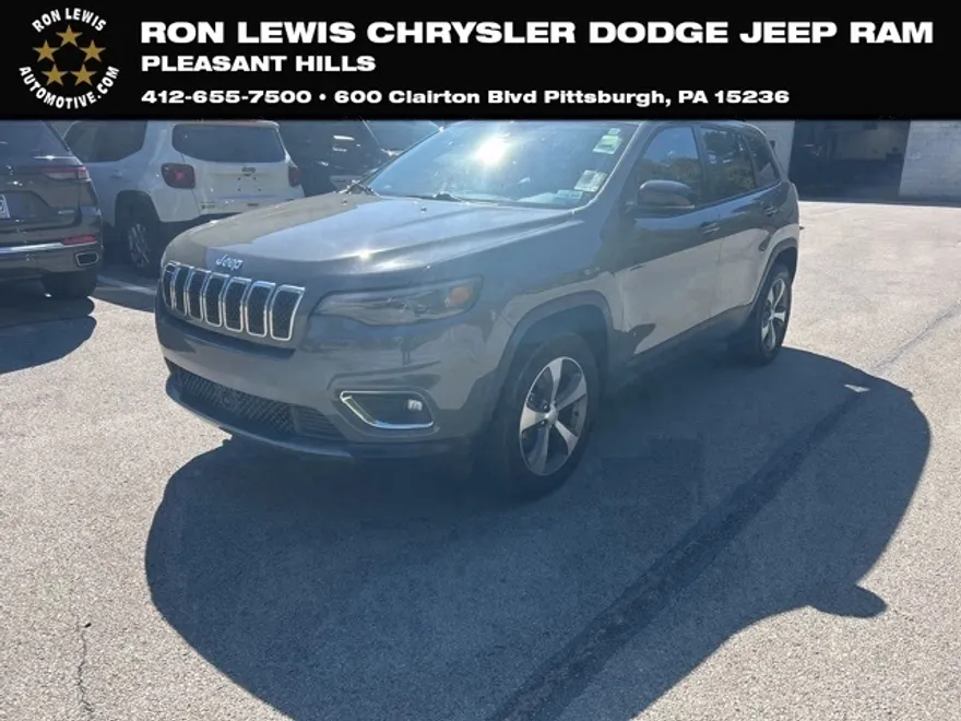 2022 Jeep Cherokee Limited photo 1