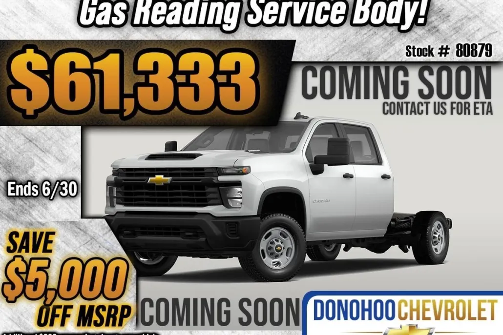 2024 Chevrolet Silverado 2500HD photo 1