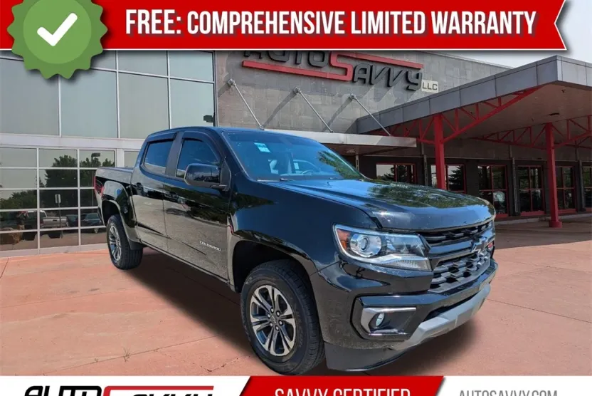 2021 Chevrolet Colorado Z71 photo 1