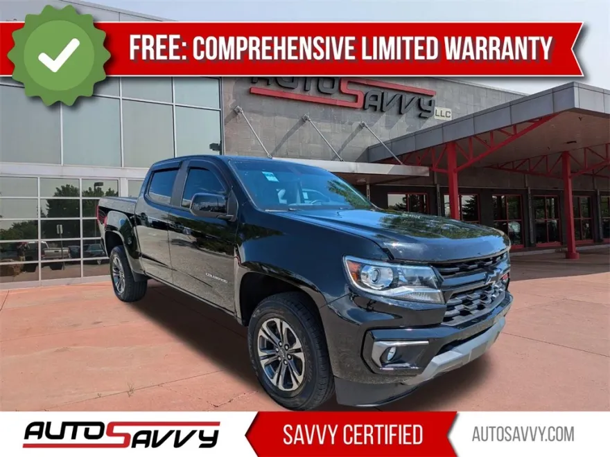2021 Chevrolet Colorado Z71 photo 1