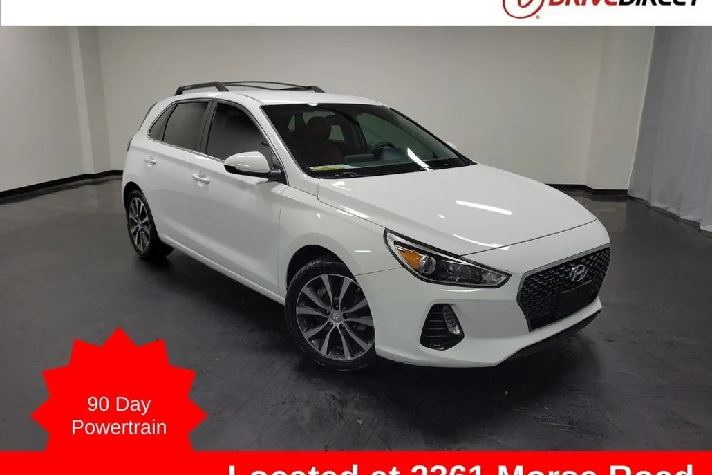 2019 Hyundai Elantra GT Base photo 1