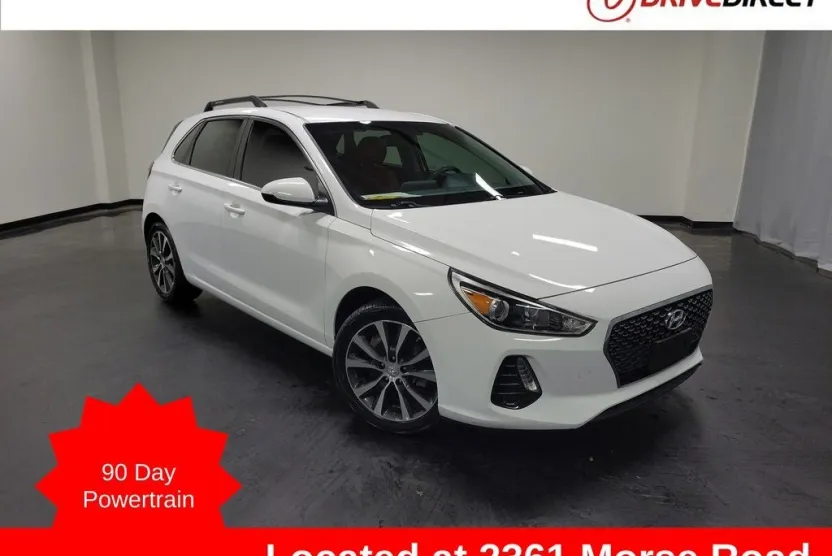 2019 Hyundai Elantra GT Base photo 1