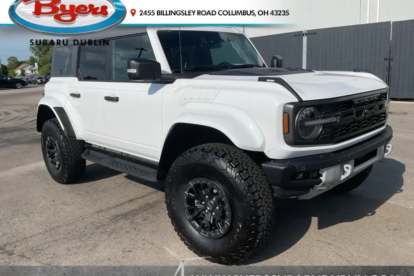 2024 Ford Bronco Raptor photo 1