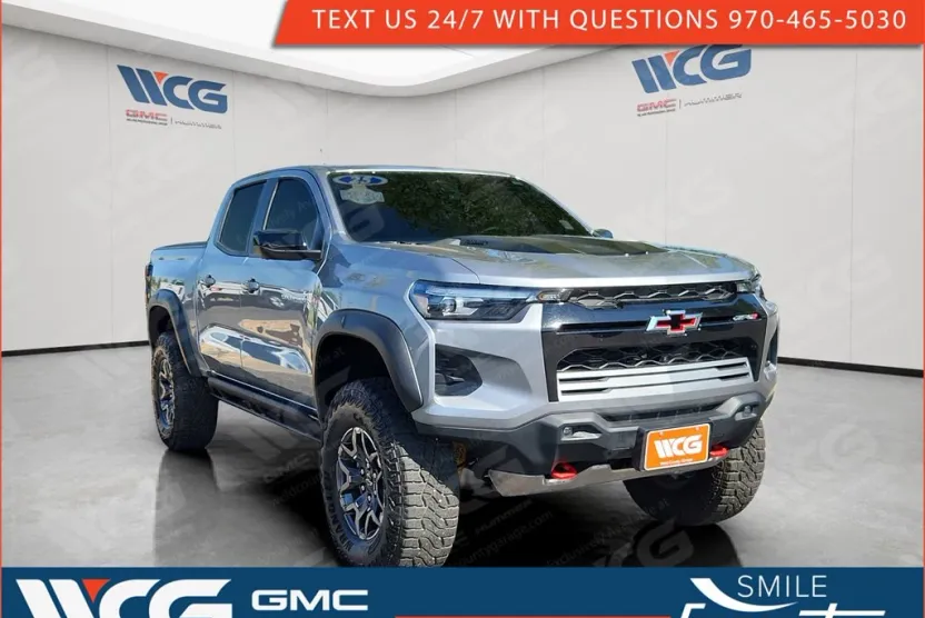 2025 Chevrolet Colorado ZR2 photo 1
