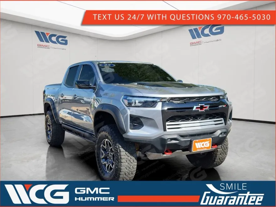 2025 Chevrolet Colorado ZR2 photo 1
