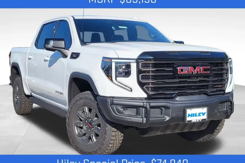 2026 Gmc Sierra 1500 AT4X photo 1
