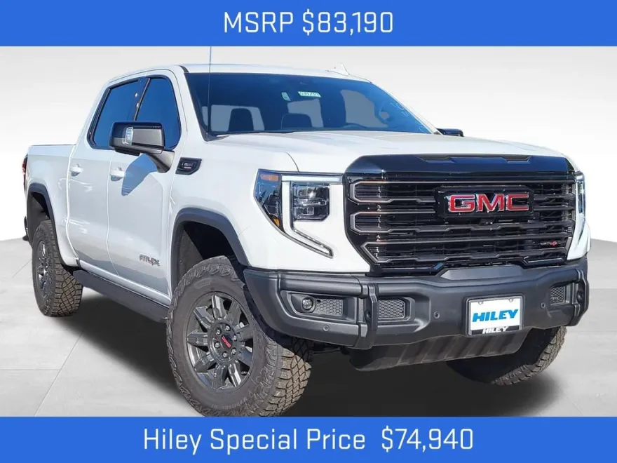 2026 Gmc Sierra 1500 AT4X photo 1