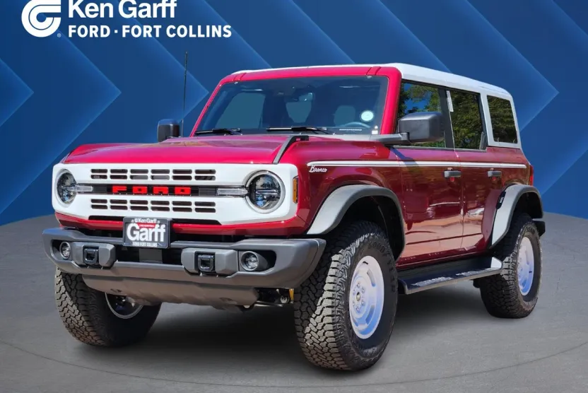 2025 Ford Bronco Heritage First Edition photo 1