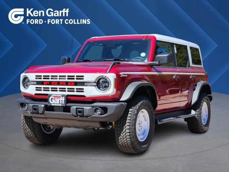 2025 Ford Bronco Heritage First Edition photo 1