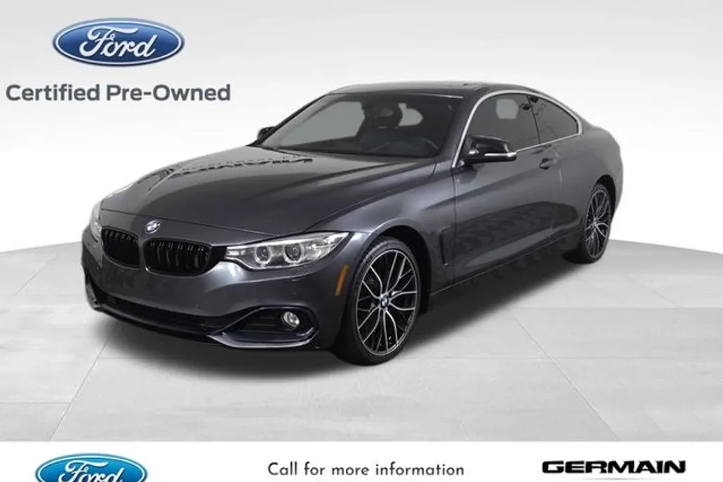 2017 Bmw 430i xDrive photo 1
