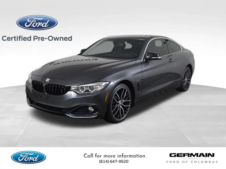 2017 Bmw 430i xDrive photo 1