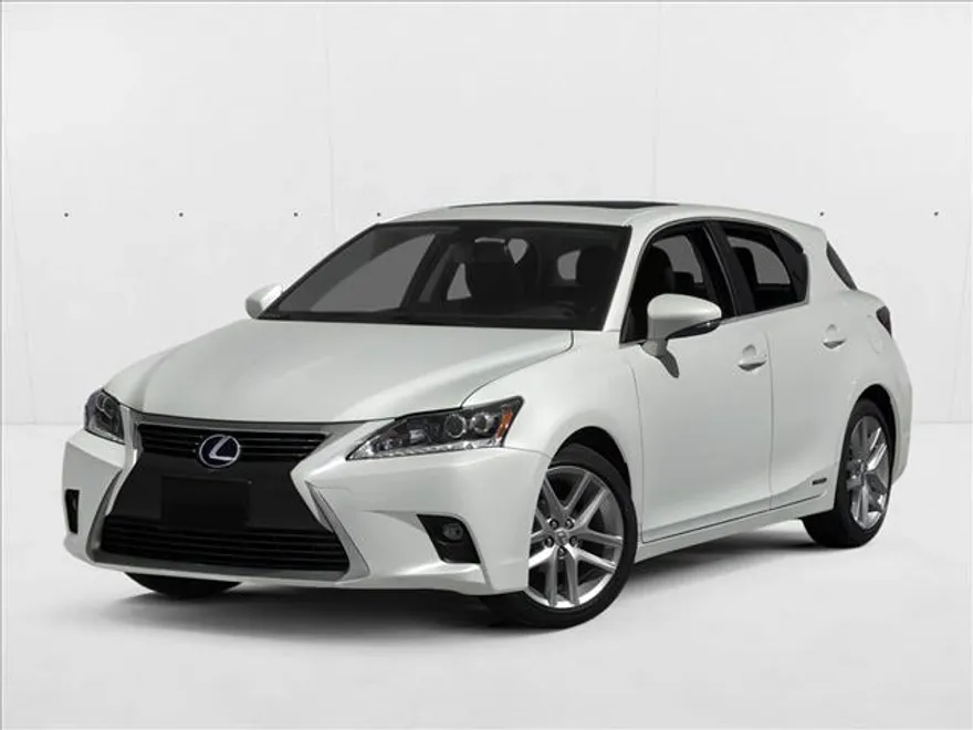 2014 Lexus CT 200h photo 1