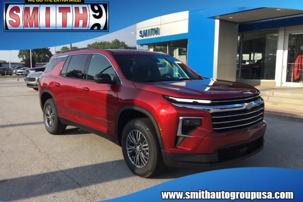 2025 Chevrolet Traverse photo 1