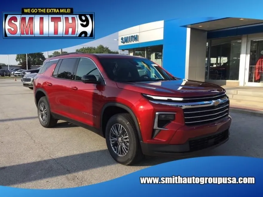 2025 Chevrolet Traverse photo 1
