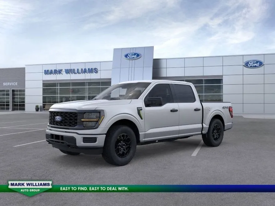 2025 Ford F-150 STX photo 1