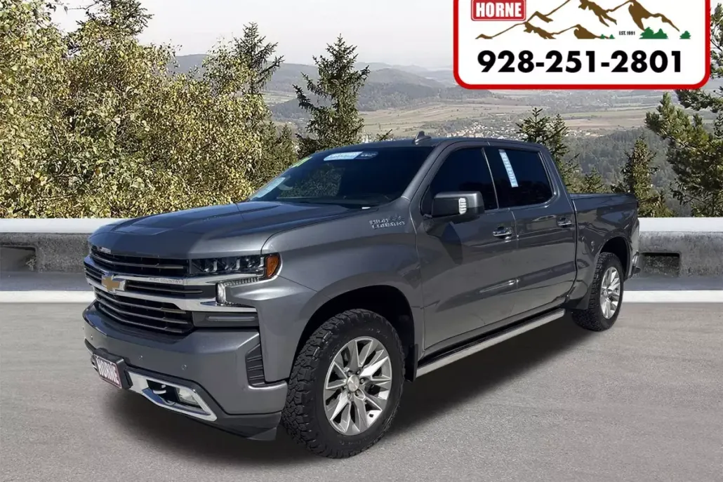 2021 Chevrolet Silverado 1500 High Country photo 1