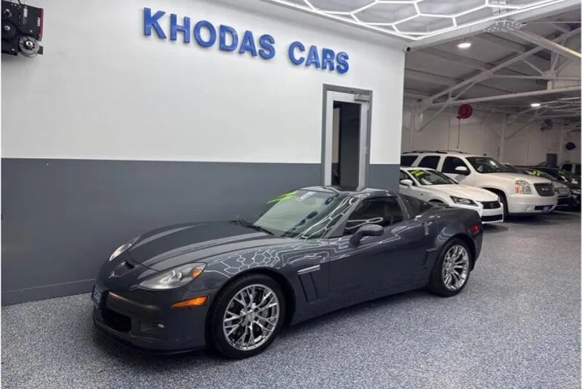 2013 Chevrolet Corvette Grand Sport 3LT photo 1