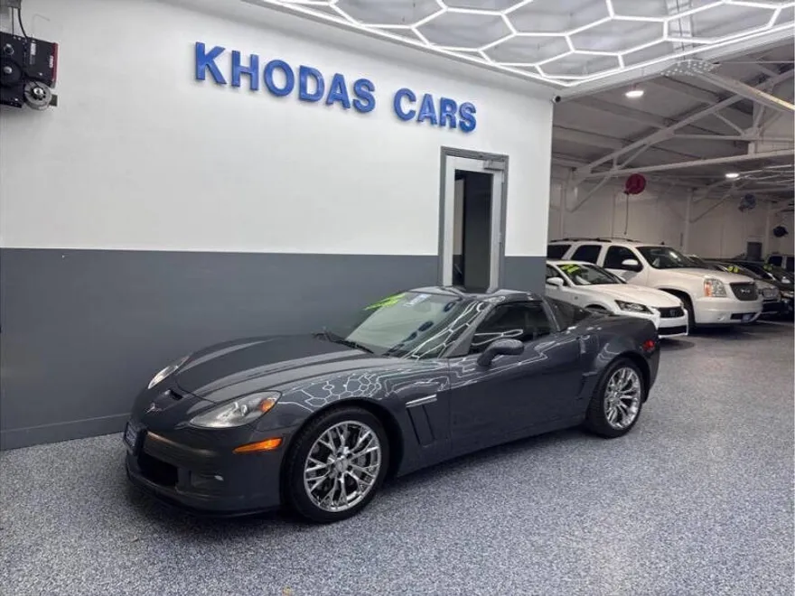 2013 Chevrolet Corvette Grand Sport 3LT photo 1