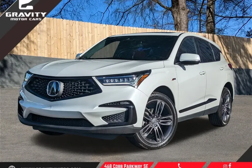 2021 Acura RDX A-Spec photo 1