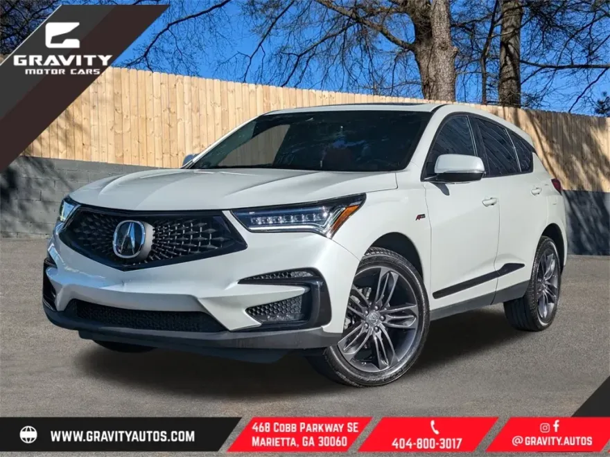 2021 Acura RDX A-Spec photo 1