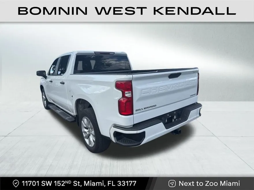 2022 Chevrolet Silverado 1500 Custom photo 1