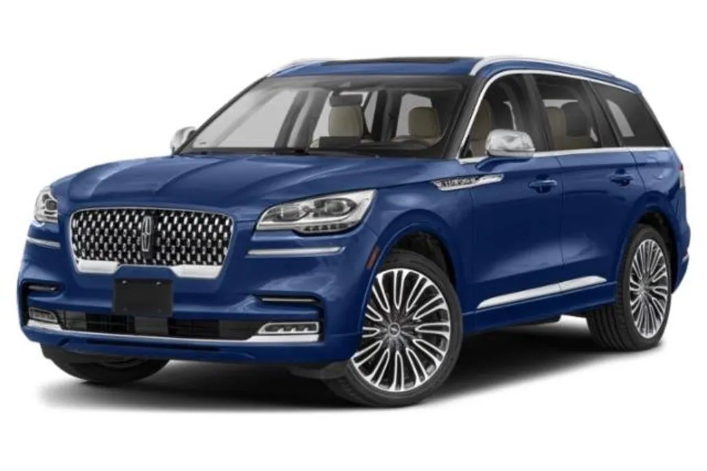 2022 Lincoln Aviator Black Label photo 1